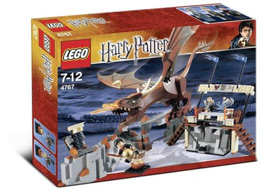 LEGO Set-Harry and the Hungarian Horntail-Harry Potter / Goblet of Fire-4767-1-Creative Brick Builders
